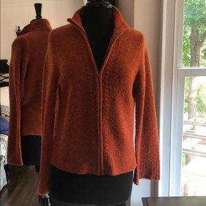 Burnt Orange Sweater